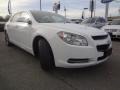 Summit White - Malibu LT Sedan Photo No. 3