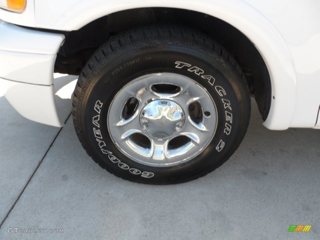 2003 F150 STX Regular Cab - Oxford White / Dark Graphite Grey photo #11