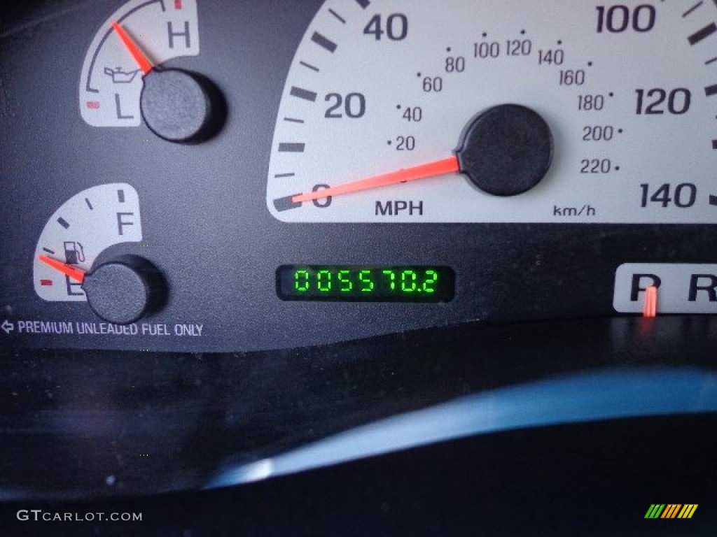 2002 F150 SVT Lightning - Silver Metallic / SVT Medium Graphite photo #20