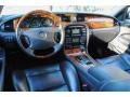 2004 Jaguar XJ Charcoal Interior Prime Interior Photo