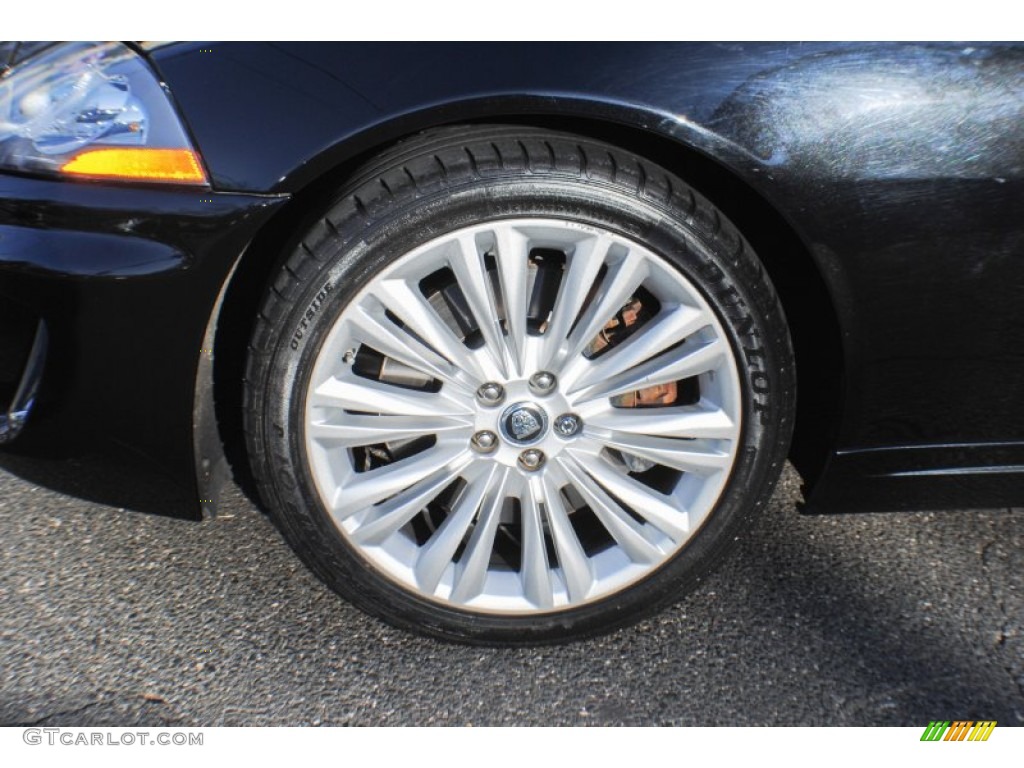 2011 Jaguar XK XK Coupe Wheel Photo #73711160