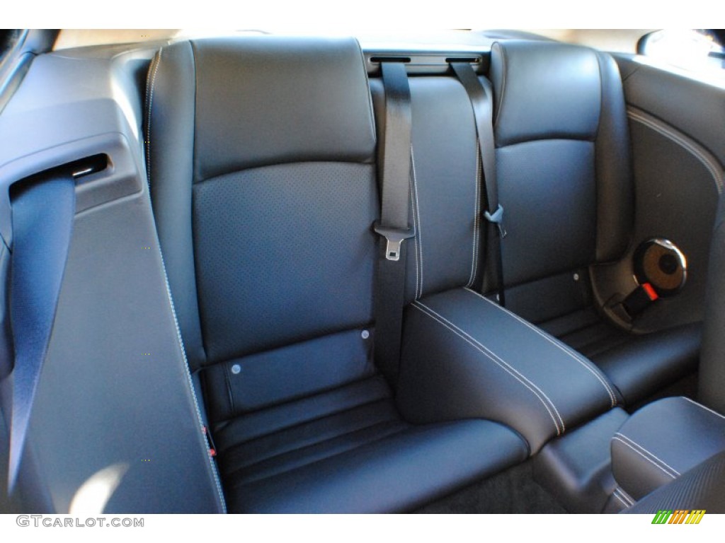 2011 Jaguar XK XK Coupe Rear Seat Photo #73711190