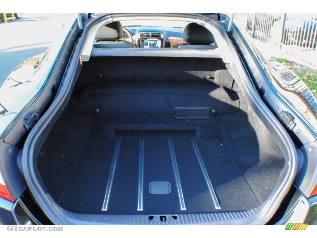 2011 Jaguar XK XK Coupe Trunk Photo #73711201