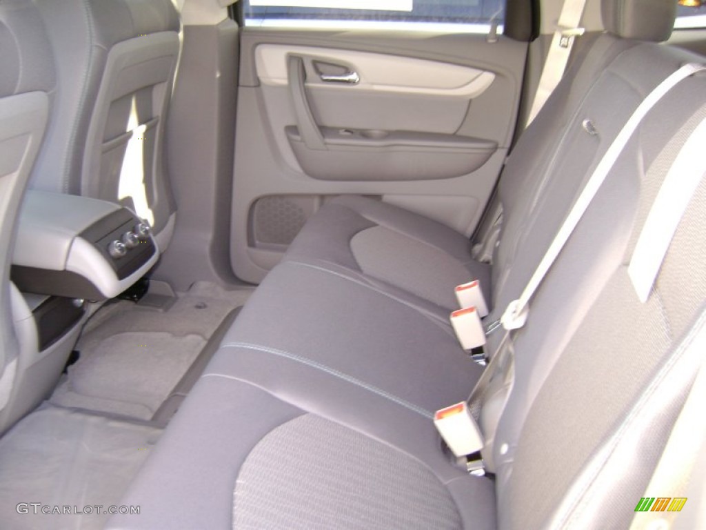 2013 Traverse LS AWD - Cyber Gray Metallic / Dark Titanium/Light Titanium photo #3