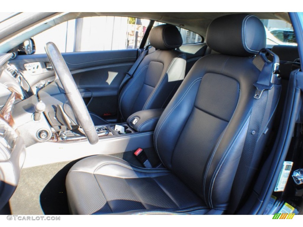2011 Jaguar XK XK Coupe Front Seat Photo #73711220