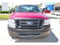 2008 Redfire Metallic Ford F150 XL Regular Cab  photo #2