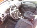 Inferno Orange Metallic - Sonic LTZ Hatch Photo No. 2