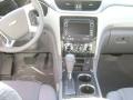 2013 White Diamond Tricoat Chevrolet Traverse LT  photo #4