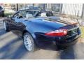 2007 Indigo Blue Metallic Jaguar XK XK8 Convertible  photo #22