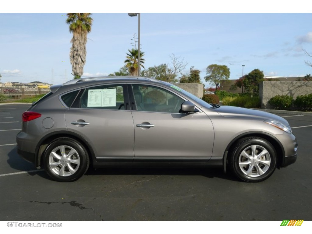 Platinum Graphite 2009 Infiniti EX 35 Journey AWD Exterior Photo #73711953