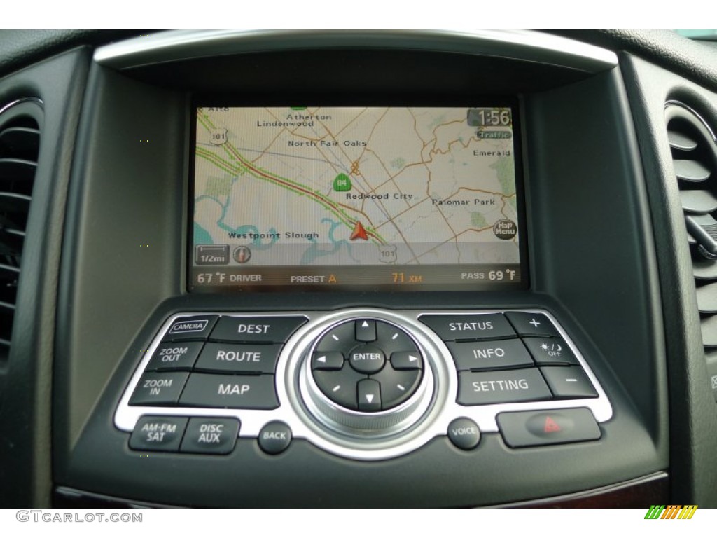 2009 Infiniti EX 35 Journey AWD Navigation Photo #73712030
