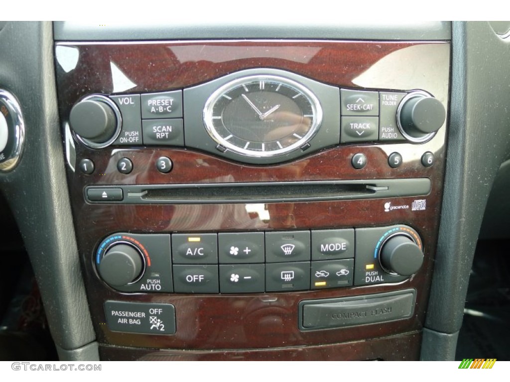 2009 Infiniti EX 35 Journey AWD Controls Photo #73712061