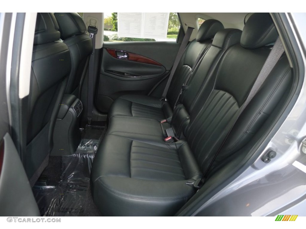 2009 Infiniti EX 35 Journey AWD Rear Seat Photo #73712081