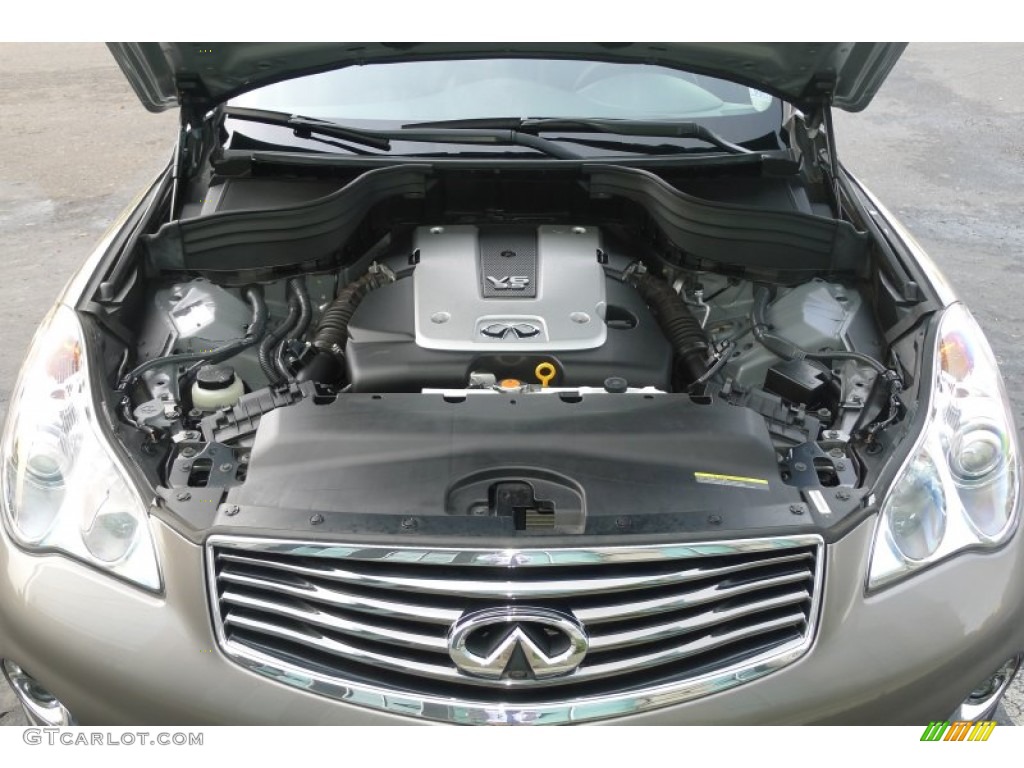 2009 Infiniti EX 35 Journey AWD 3.5 Liter DOHC 24-Valve CVTCS V6 Engine Photo #73712111