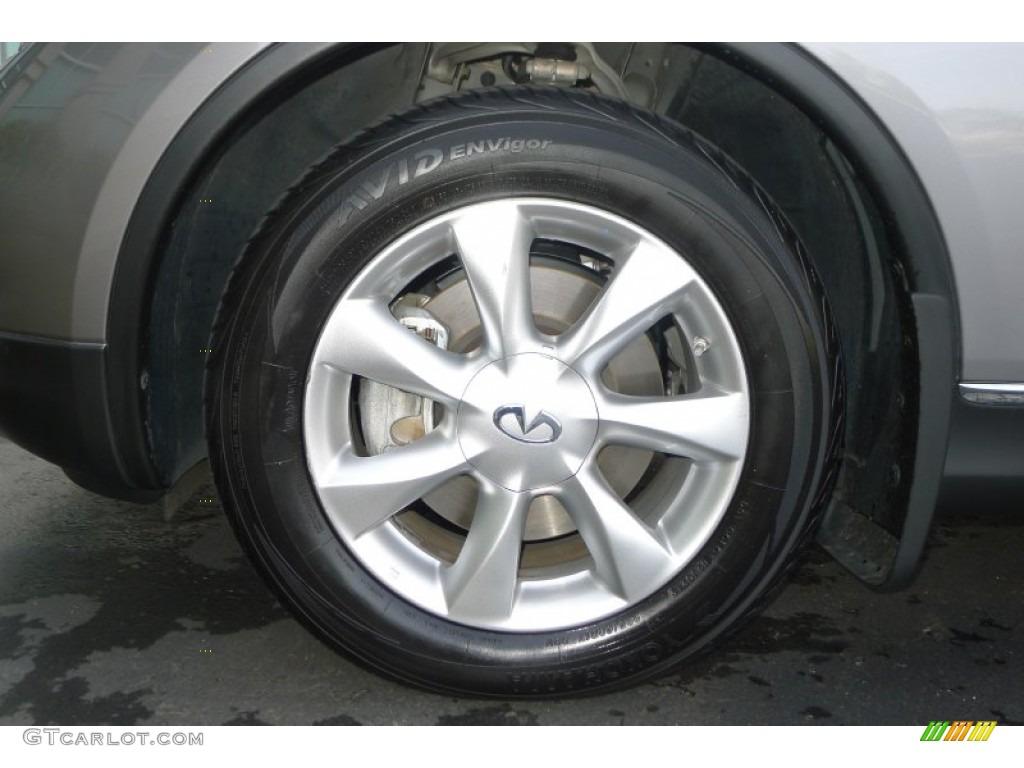 2009 Infiniti EX 35 Journey AWD Wheel Photos