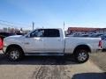 2012 Bright White Dodge Ram 2500 HD Laramie Crew Cab 4x4  photo #2