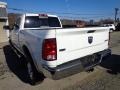 2012 Bright White Dodge Ram 2500 HD Laramie Crew Cab 4x4  photo #3