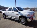 2012 Bright White Dodge Ram 2500 HD Laramie Crew Cab 4x4  photo #8