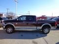 2012 Deep Molten Red Pearl Dodge Ram 2500 HD Laramie Crew Cab 4x4  photo #2