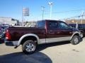 2012 Deep Molten Red Pearl Dodge Ram 2500 HD Laramie Crew Cab 4x4  photo #5