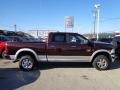 2012 Deep Molten Red Pearl Dodge Ram 2500 HD Laramie Crew Cab 4x4  photo #6