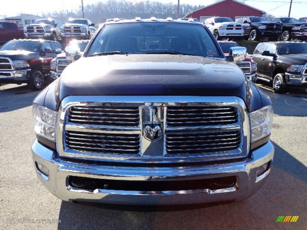 2012 Ram 2500 HD Laramie Crew Cab 4x4 - Deep Molten Red Pearl / Dark Slate photo #8