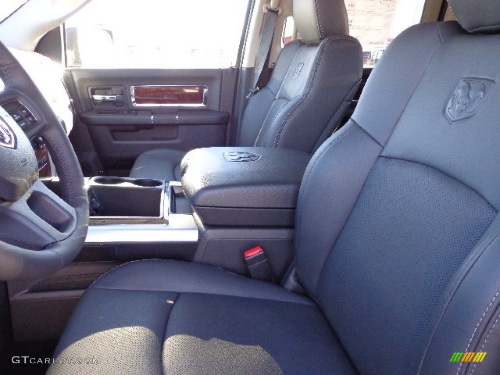 2012 Ram 2500 HD Laramie Crew Cab 4x4 - Deep Molten Red Pearl / Dark Slate photo #10