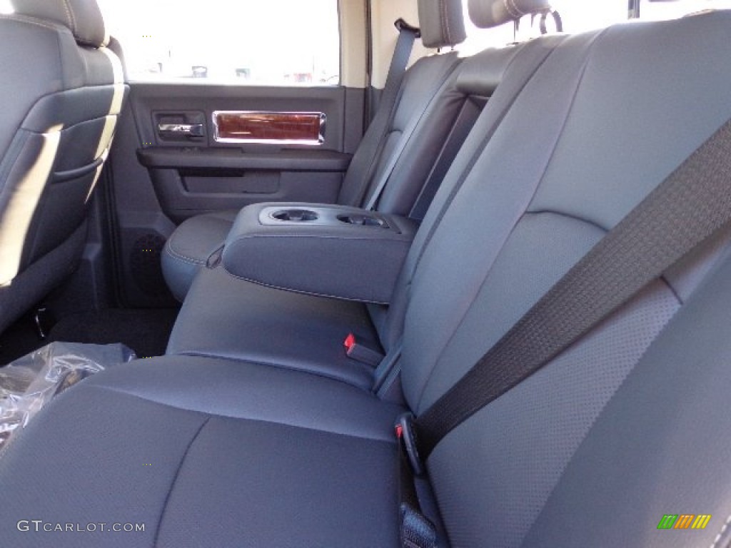 2012 Ram 2500 HD Laramie Crew Cab 4x4 - Deep Molten Red Pearl / Dark Slate photo #11