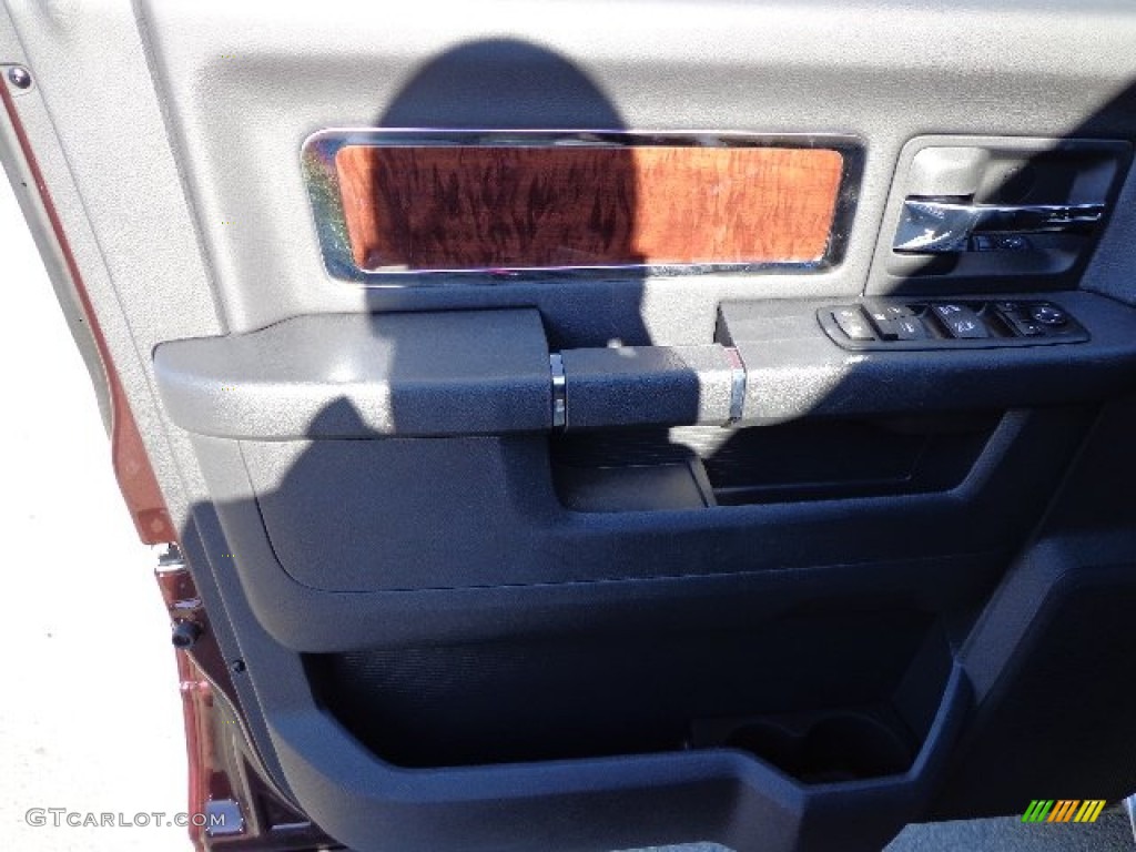 2012 Ram 2500 HD Laramie Crew Cab 4x4 - Deep Molten Red Pearl / Dark Slate photo #15