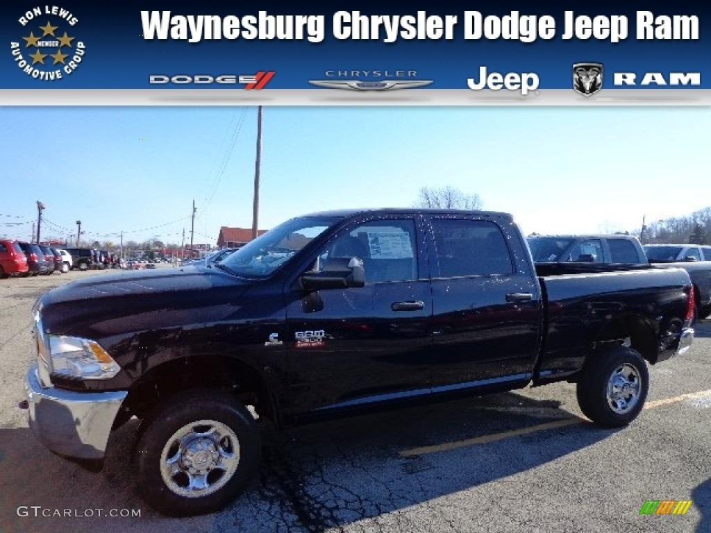 2012 Ram 2500 HD ST Crew Cab 4x4 - Midnight Blue Pearl / Dark Slate/Medium Graystone photo #1