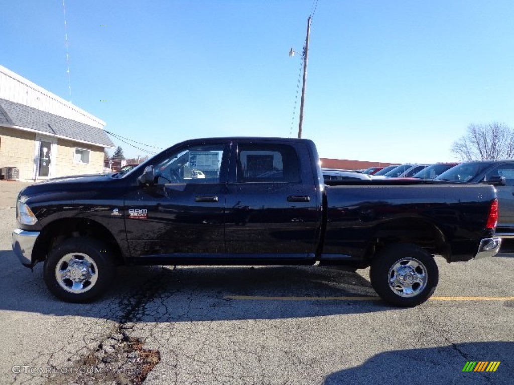 2012 Ram 2500 HD ST Crew Cab 4x4 - Midnight Blue Pearl / Dark Slate/Medium Graystone photo #2