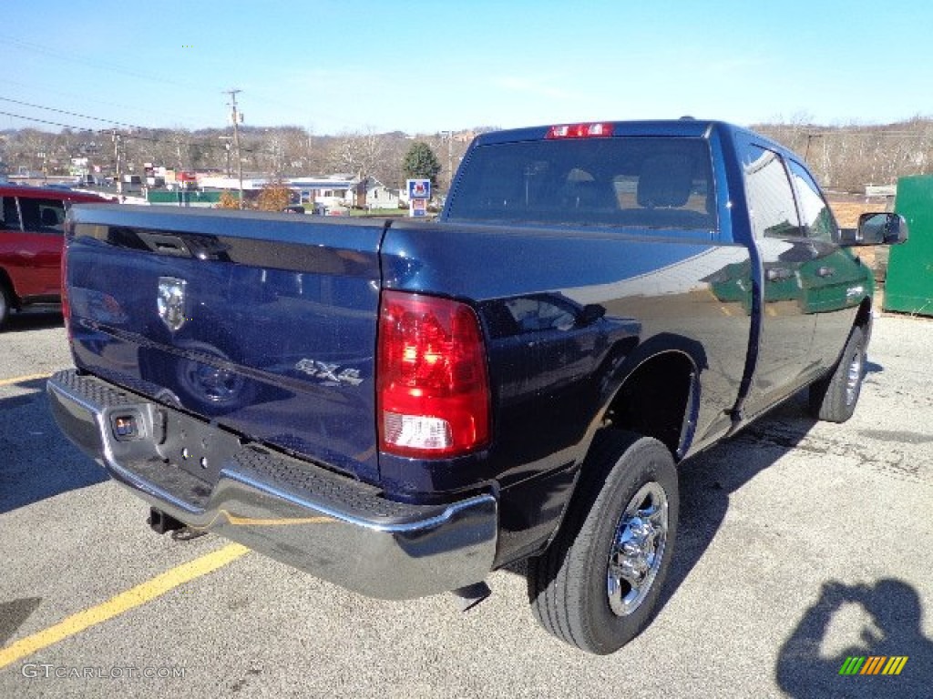2012 Ram 2500 HD ST Crew Cab 4x4 - Midnight Blue Pearl / Dark Slate/Medium Graystone photo #6