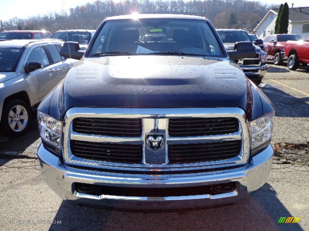 2012 Ram 2500 HD ST Crew Cab 4x4 - Midnight Blue Pearl / Dark Slate/Medium Graystone photo #8