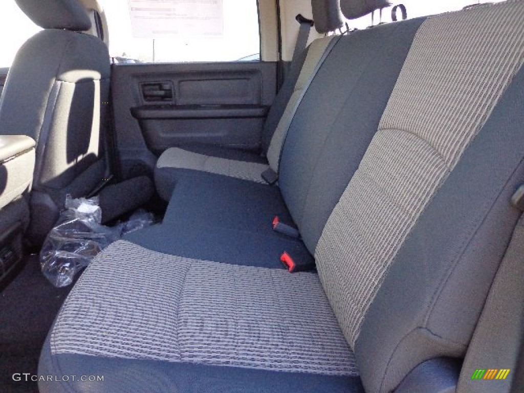 2012 Ram 2500 HD ST Crew Cab 4x4 - Midnight Blue Pearl / Dark Slate/Medium Graystone photo #11