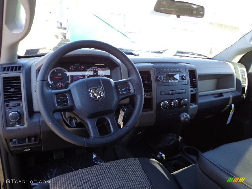 2012 Ram 2500 HD ST Crew Cab 4x4 - Midnight Blue Pearl / Dark Slate/Medium Graystone photo #12