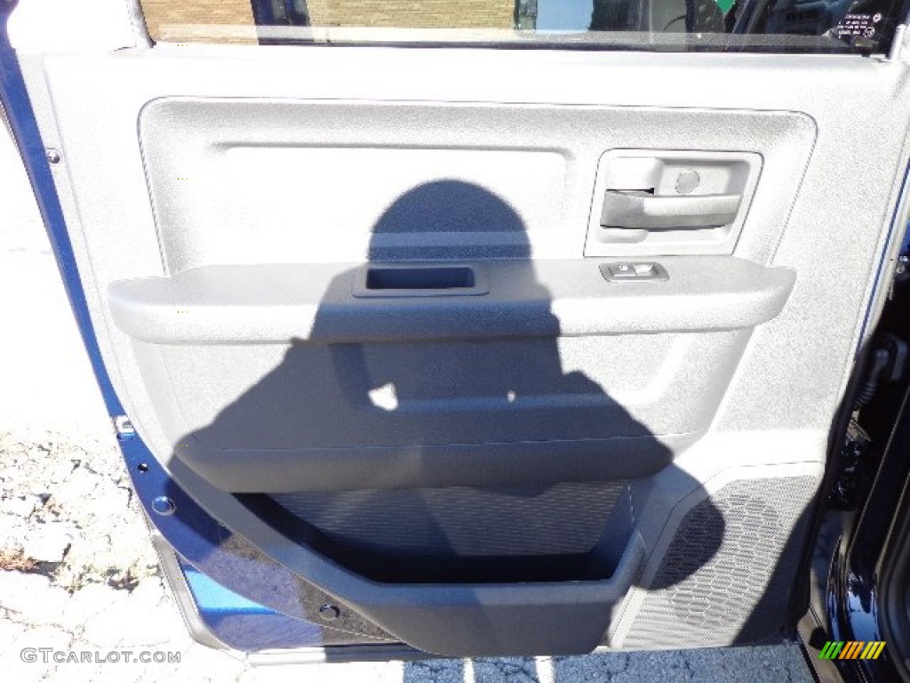 2012 Ram 2500 HD ST Crew Cab 4x4 - Midnight Blue Pearl / Dark Slate/Medium Graystone photo #13