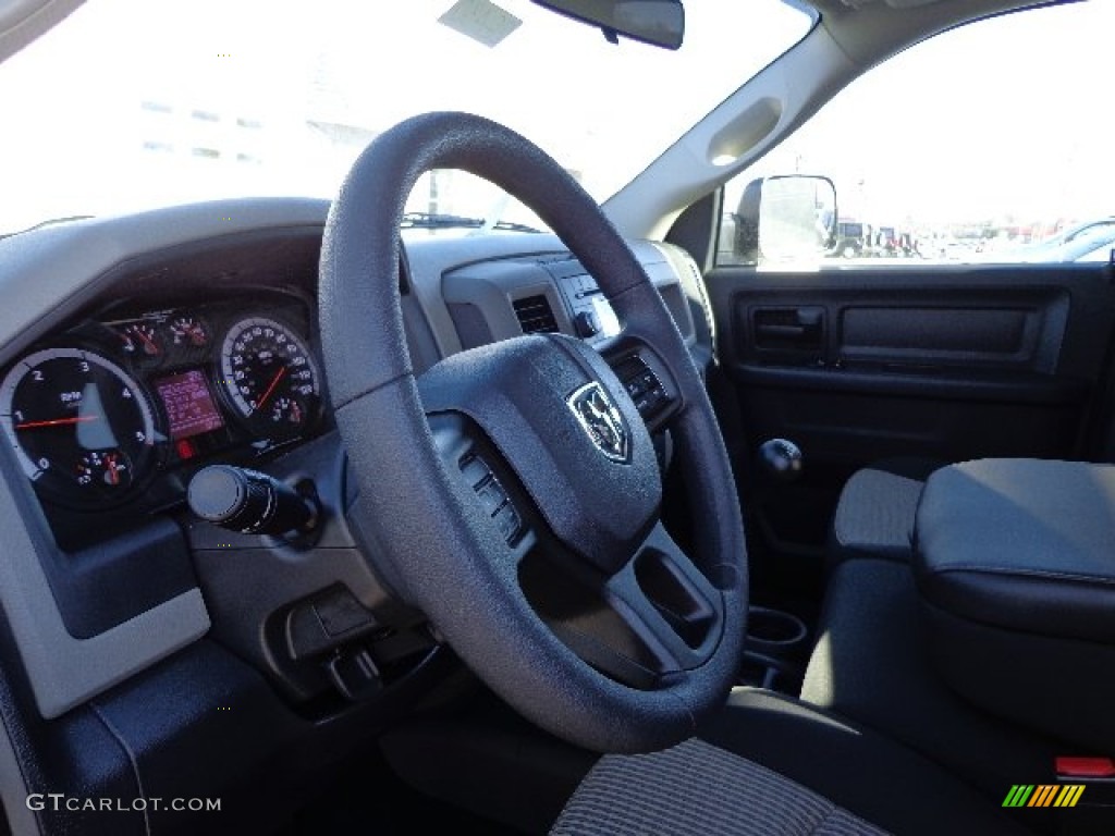 2012 Ram 2500 HD ST Crew Cab 4x4 - Midnight Blue Pearl / Dark Slate/Medium Graystone photo #15