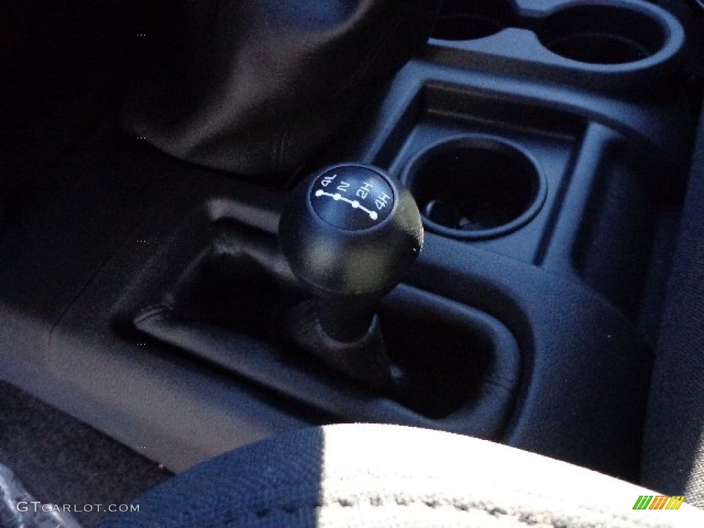 2012 Ram 2500 HD ST Crew Cab 4x4 - Midnight Blue Pearl / Dark Slate/Medium Graystone photo #16