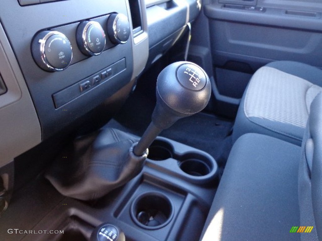 2012 Ram 2500 HD ST Crew Cab 4x4 - Midnight Blue Pearl / Dark Slate/Medium Graystone photo #17