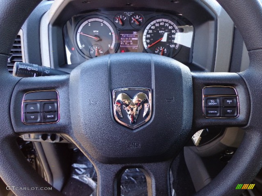 2012 Ram 2500 HD ST Crew Cab 4x4 - Midnight Blue Pearl / Dark Slate/Medium Graystone photo #18