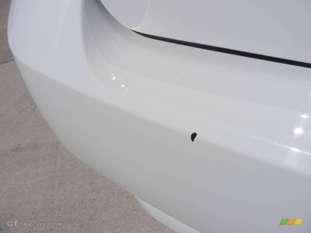 2008 Fusion SE - White Suede / Charcoal Black photo #12