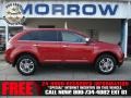 Red Candy Metallic 2010 Lincoln MKX AWD