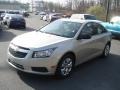 2013 Champagne Silver Metallic Chevrolet Cruze LS  photo #4