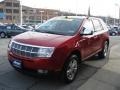 2010 Red Candy Metallic Lincoln MKX AWD  photo #4