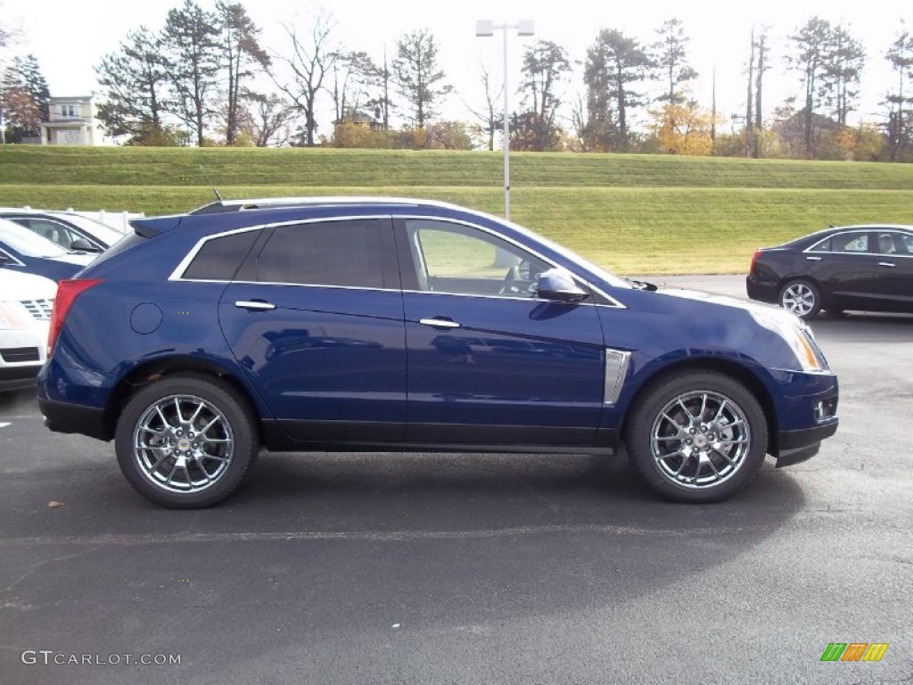 2013 SRX Performance FWD - Xenon Blue Metallic / Shale/Brownstone photo #4