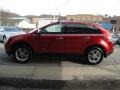 2010 Red Candy Metallic Lincoln MKX AWD  photo #5