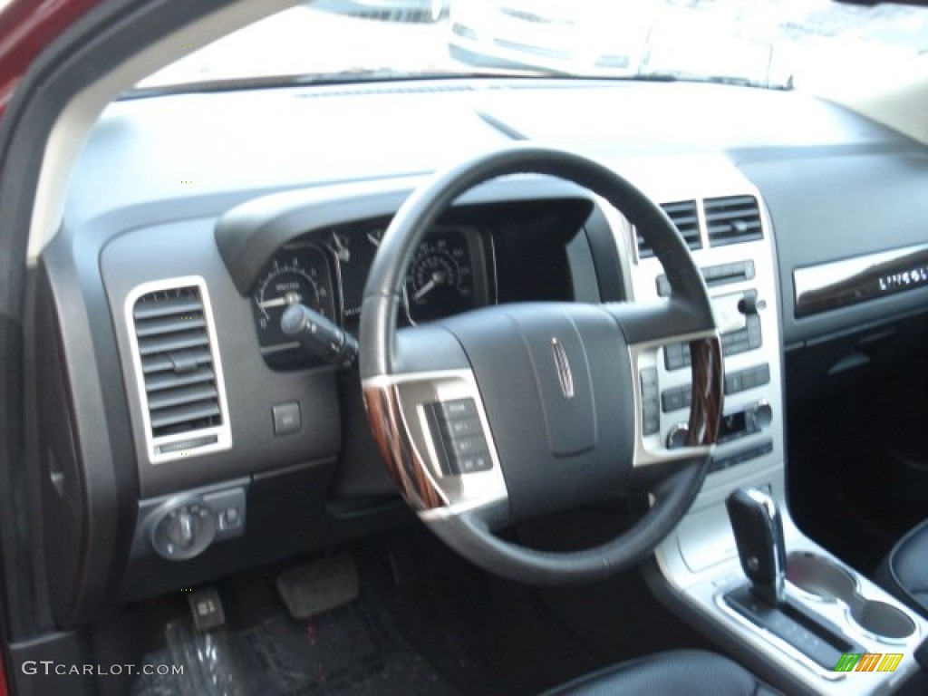 2010 MKX AWD - Red Candy Metallic / Charcoal Black photo #10