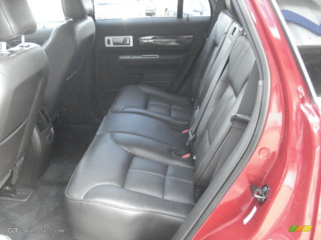2010 MKX AWD - Red Candy Metallic / Charcoal Black photo #13