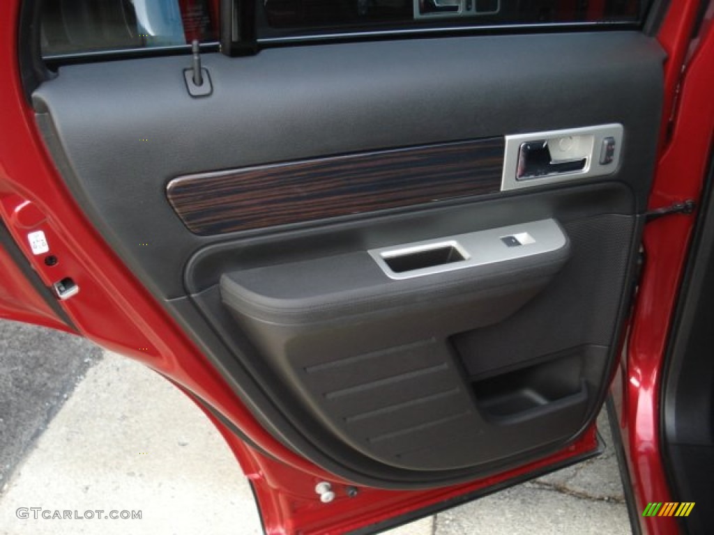 2010 MKX AWD - Red Candy Metallic / Charcoal Black photo #14