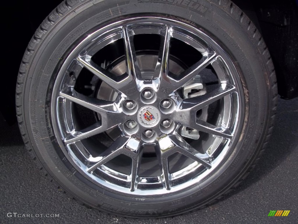 2013 Cadillac SRX Performance FWD Wheel Photo #73714013
